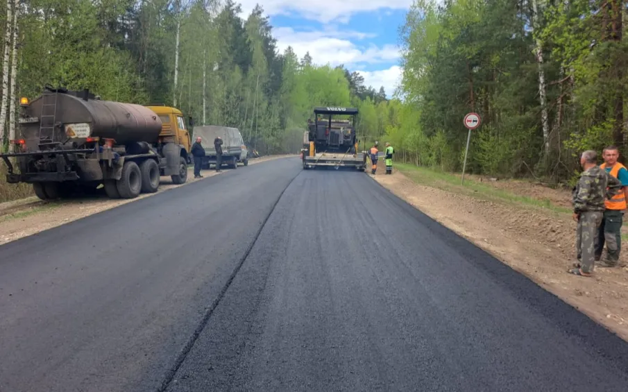 Более 745 км дорог отремонтировано в этом году в Нижегородской области по нацпроекту «Инфраструктура для жизни»